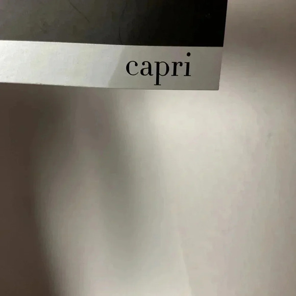 NWT ALFANI WOMEN TUMMY CONTROL CAPRI PANT NAVY BLUE WOMENS PLUS SIZE 28W - Picture 6 of 14